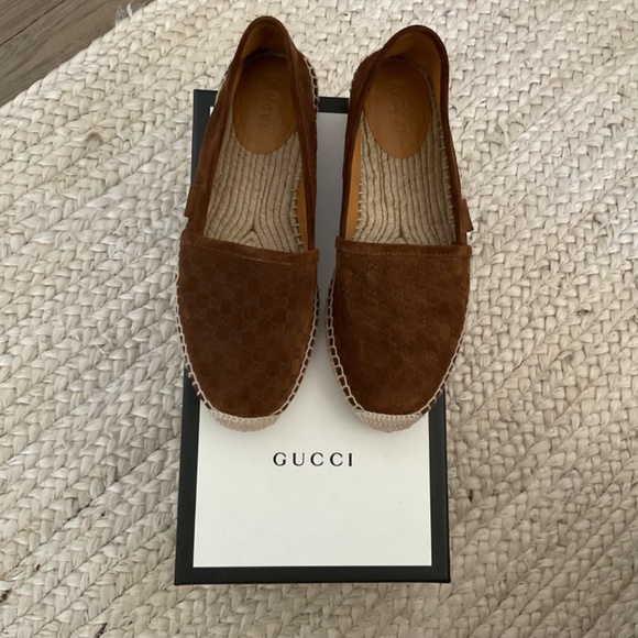 Authentic Gucci Women’s Espadrilles - Picture 3 of 4